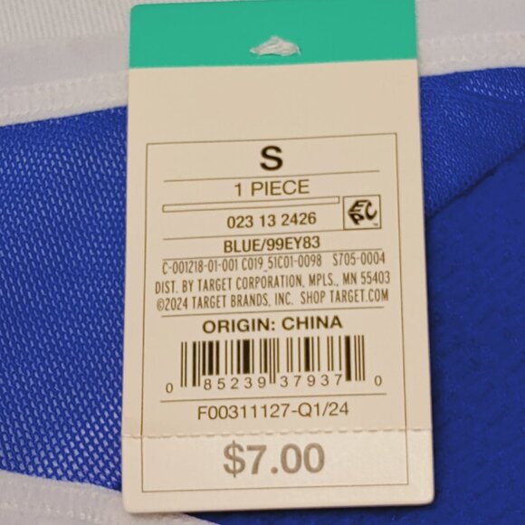 Colsie Women's Contrast Trim Cheeky Underwear Size S NWT - Picture 3 of 5